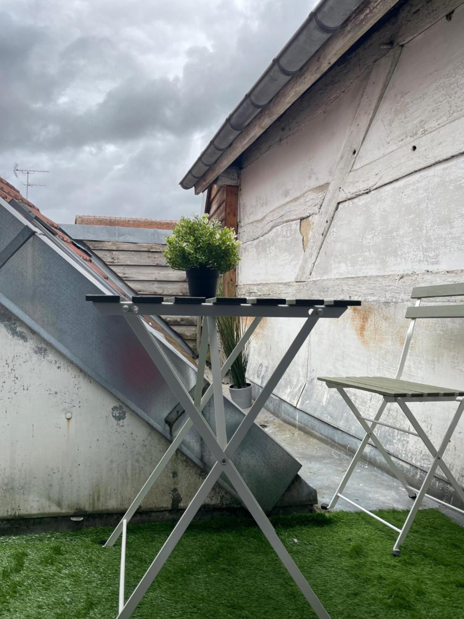 Ferienwohnung Saint-Remy Troyes Exterior foto