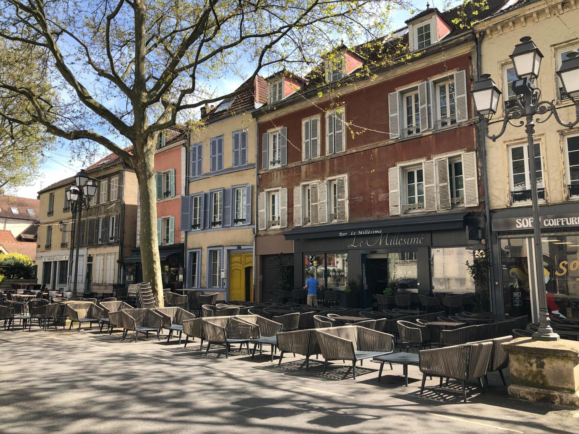 Ferienwohnung Saint-Remy Troyes Exterior foto
