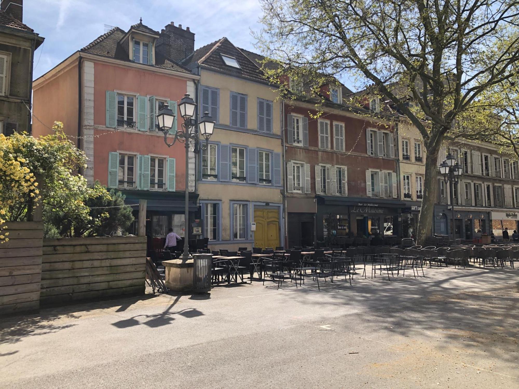 Ferienwohnung Saint-Remy Troyes Exterior foto