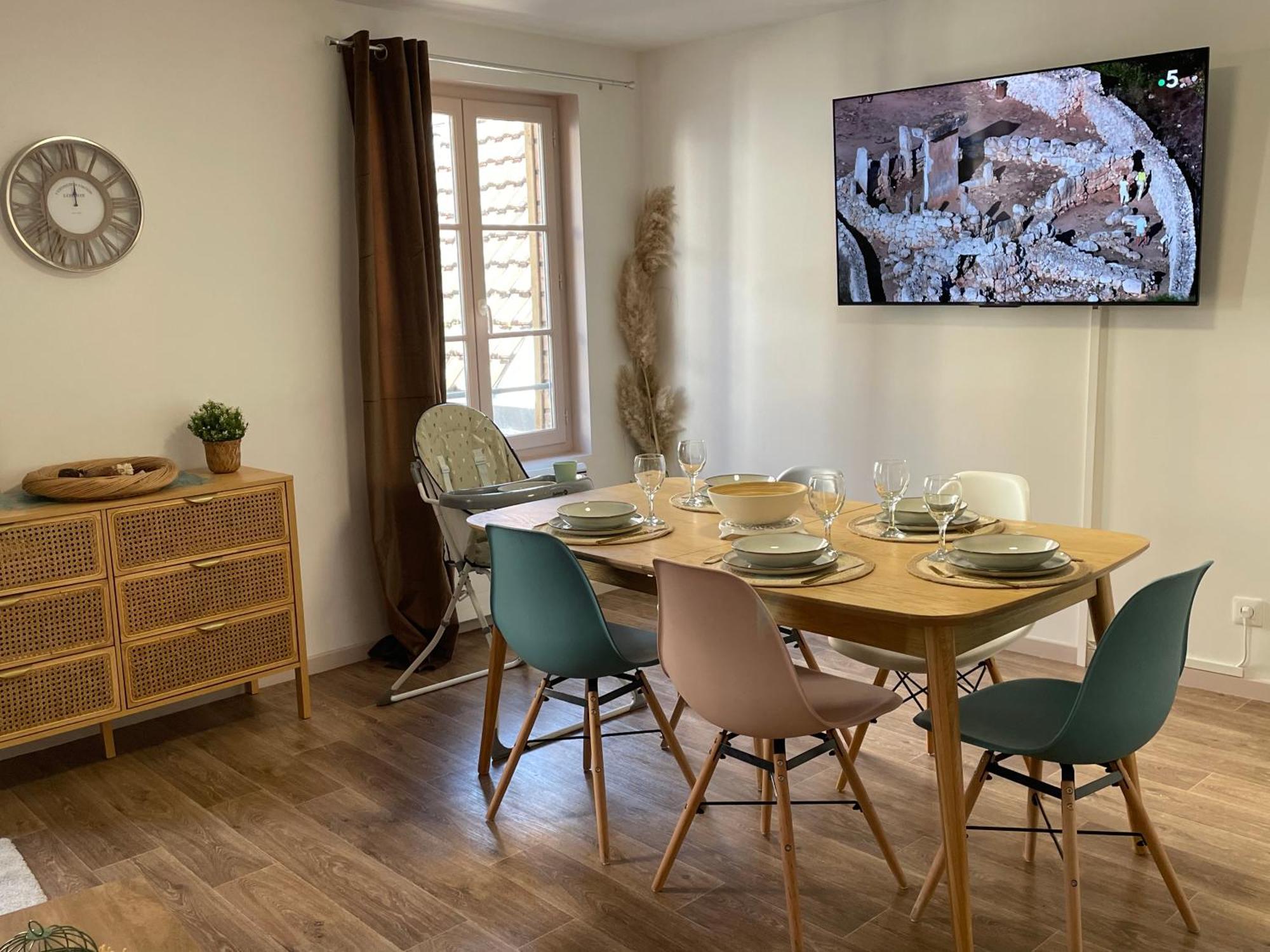 Ferienwohnung Saint-Remy Troyes Exterior foto