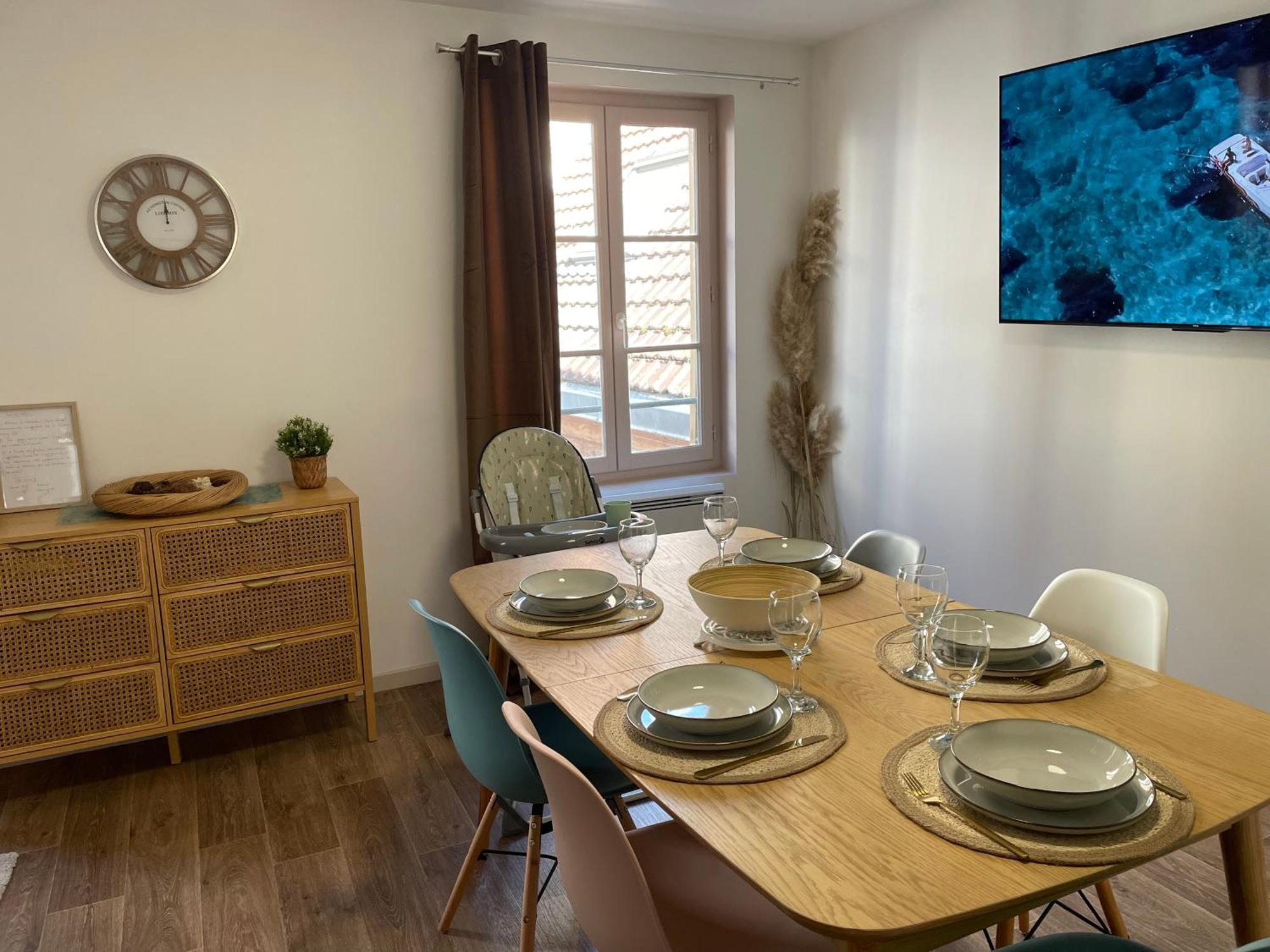Ferienwohnung Saint-Remy Troyes Zimmer foto