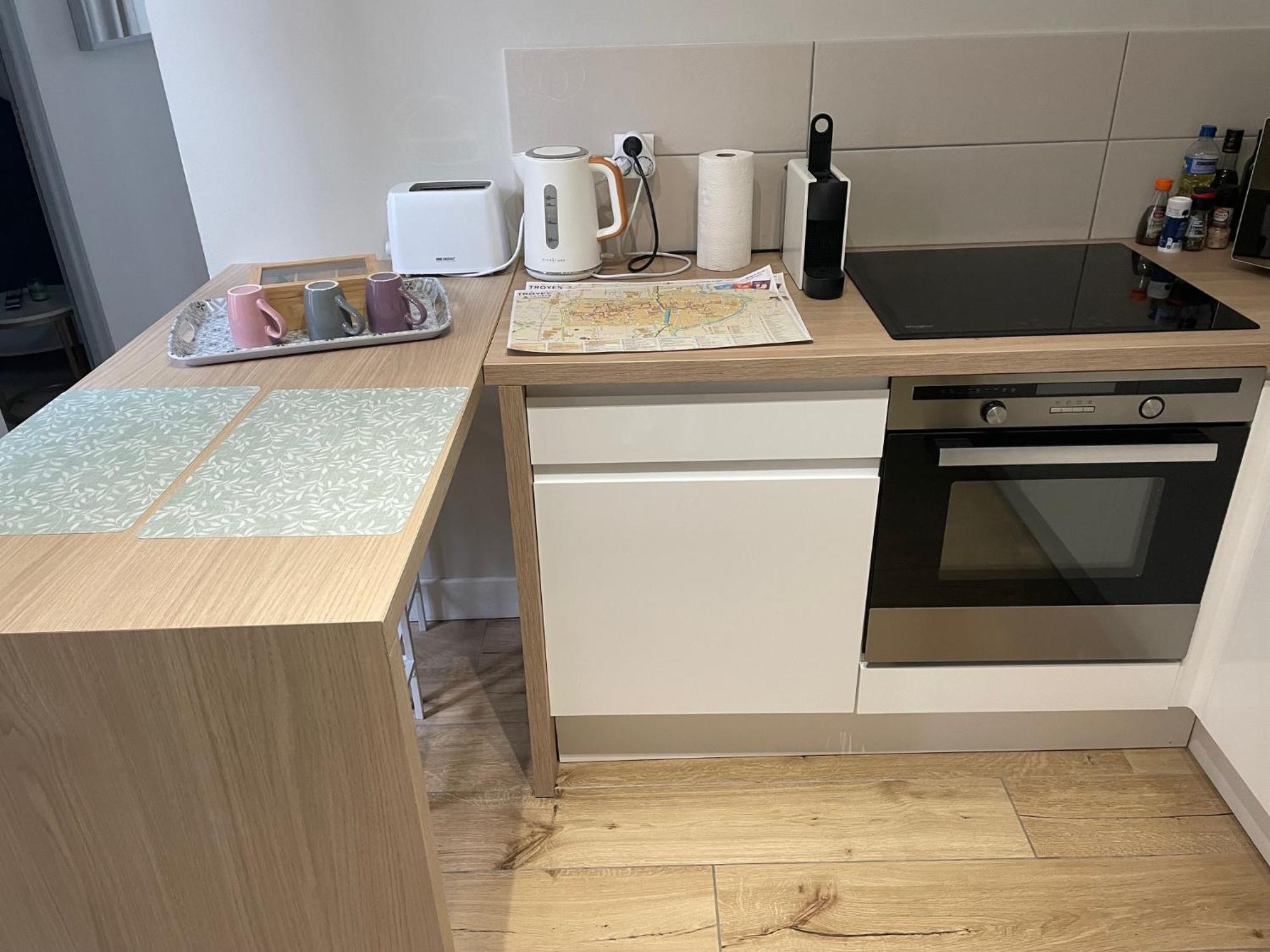 Ferienwohnung Saint-Remy Troyes Zimmer foto