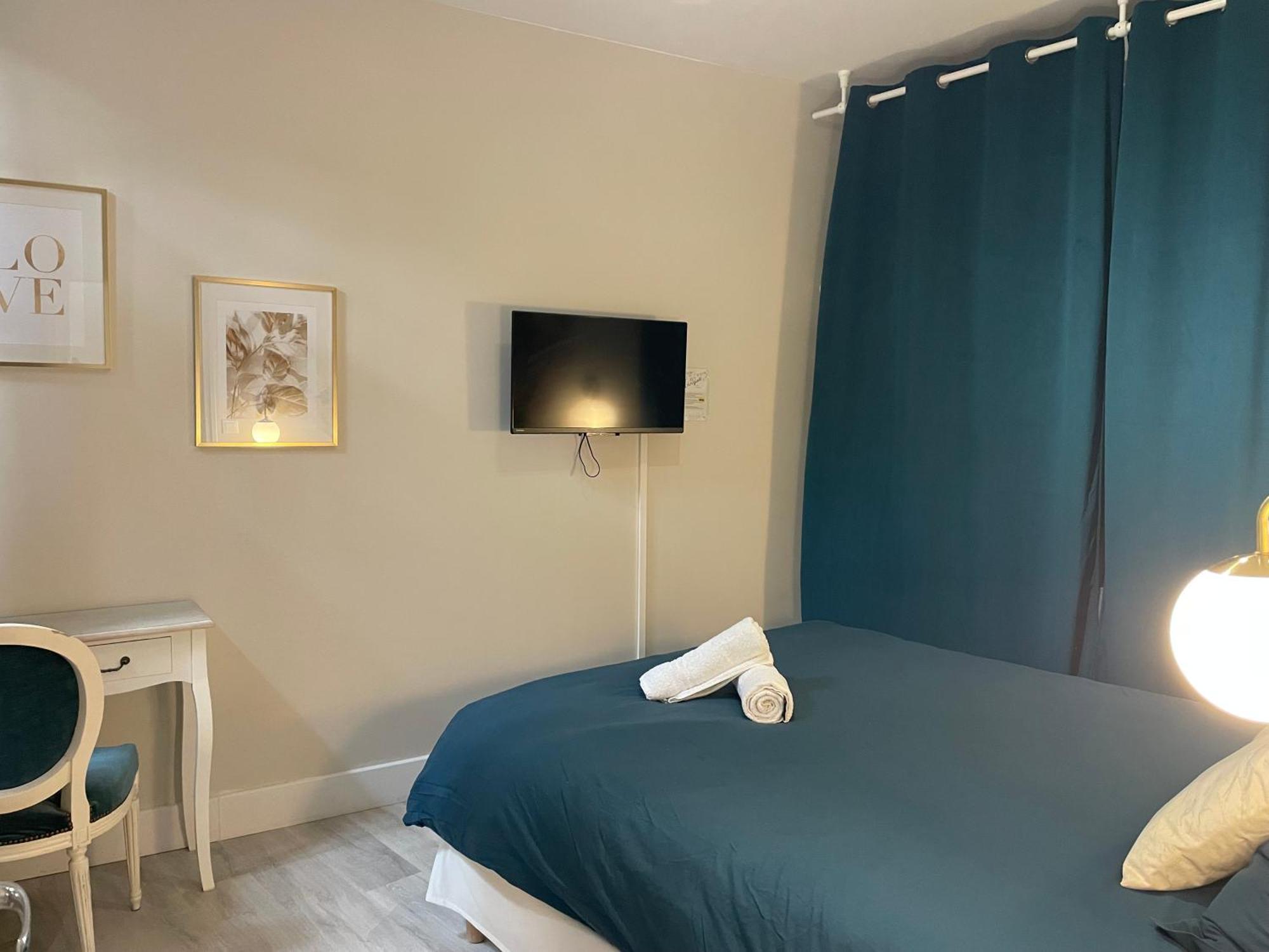 Ferienwohnung Saint-Remy Troyes Zimmer foto