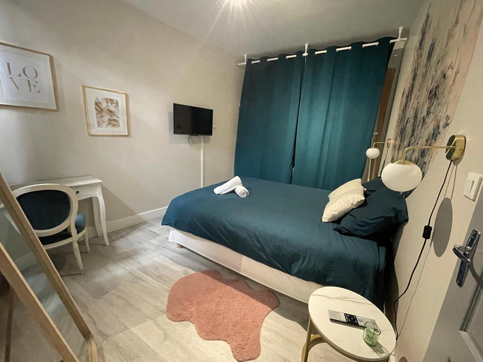 Ferienwohnung Saint-Remy Troyes Zimmer foto
