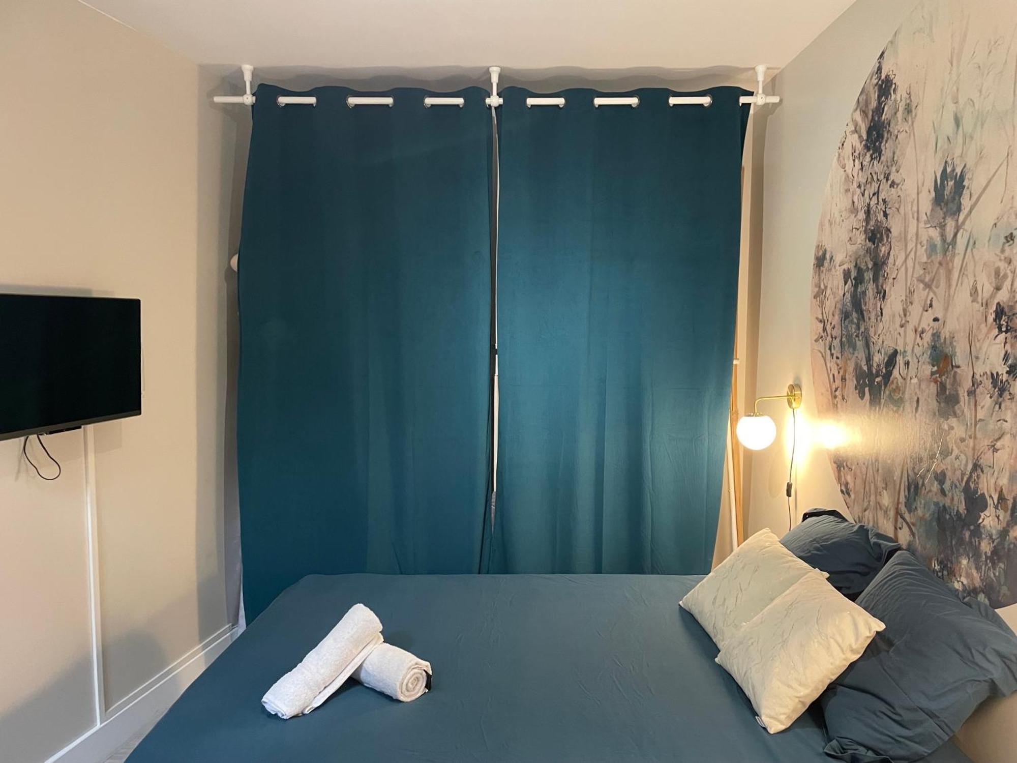 Ferienwohnung Saint-Remy Troyes Zimmer foto